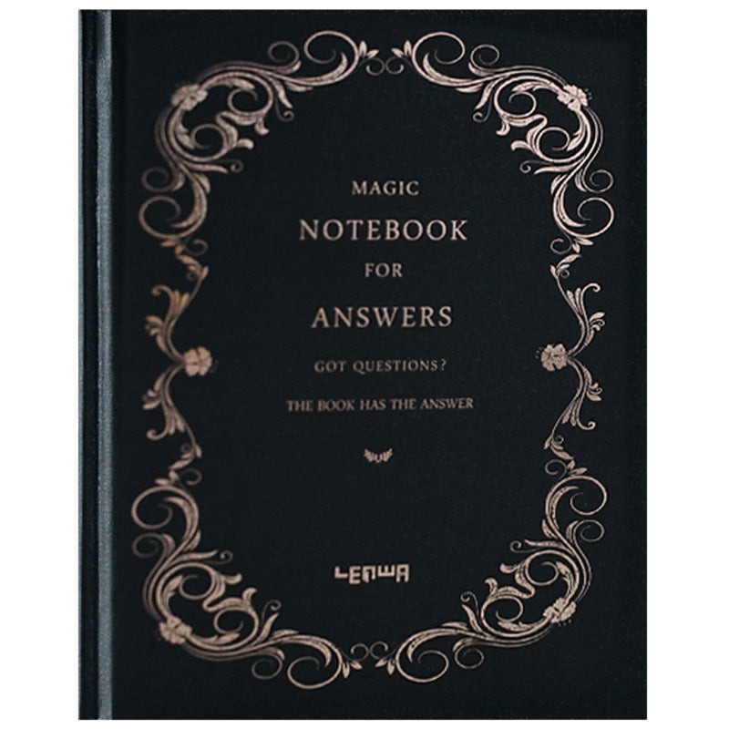 Wholesale Retro Creative Paper Notebooks Answer Book